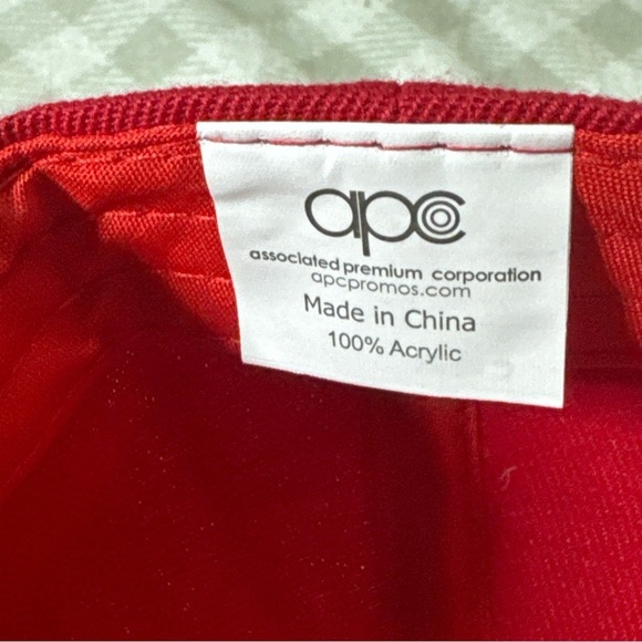 Cincinnati Reds Mr. Red Hoxworth SGA Men’s Adjustable Strapback Hat New - Picture 5 of 6